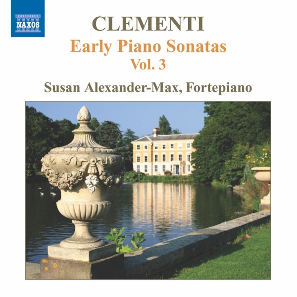 M. Clementi: Early Piano Sonatas, Vol. 3 album cover