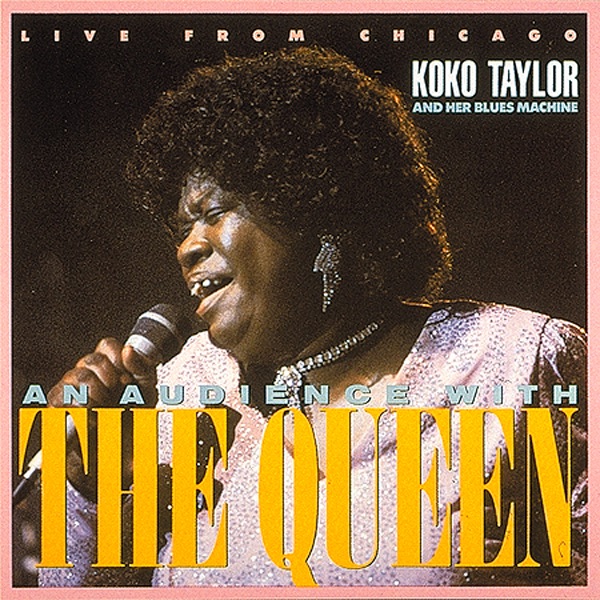 Live from Chicago - An Audience with the Queen album cover