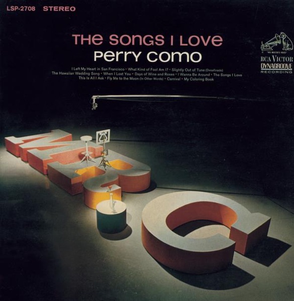 The Songs I Love album cover