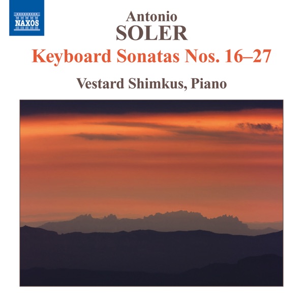 Soler: Keyboard Sonatas Nos. 16-27 album cover