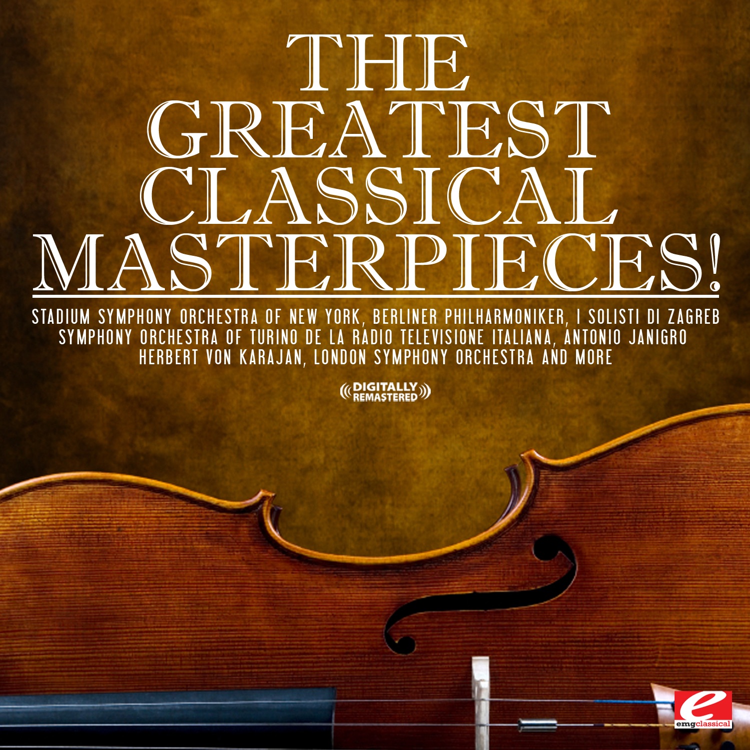 The Greatest Classical Masterpieces! (Remastered) album cover