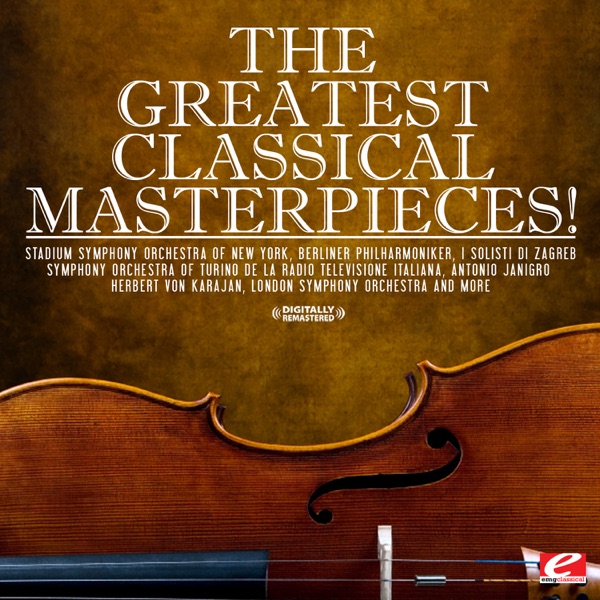 The Greatest Classical Masterpieces! (Remastered) album cover