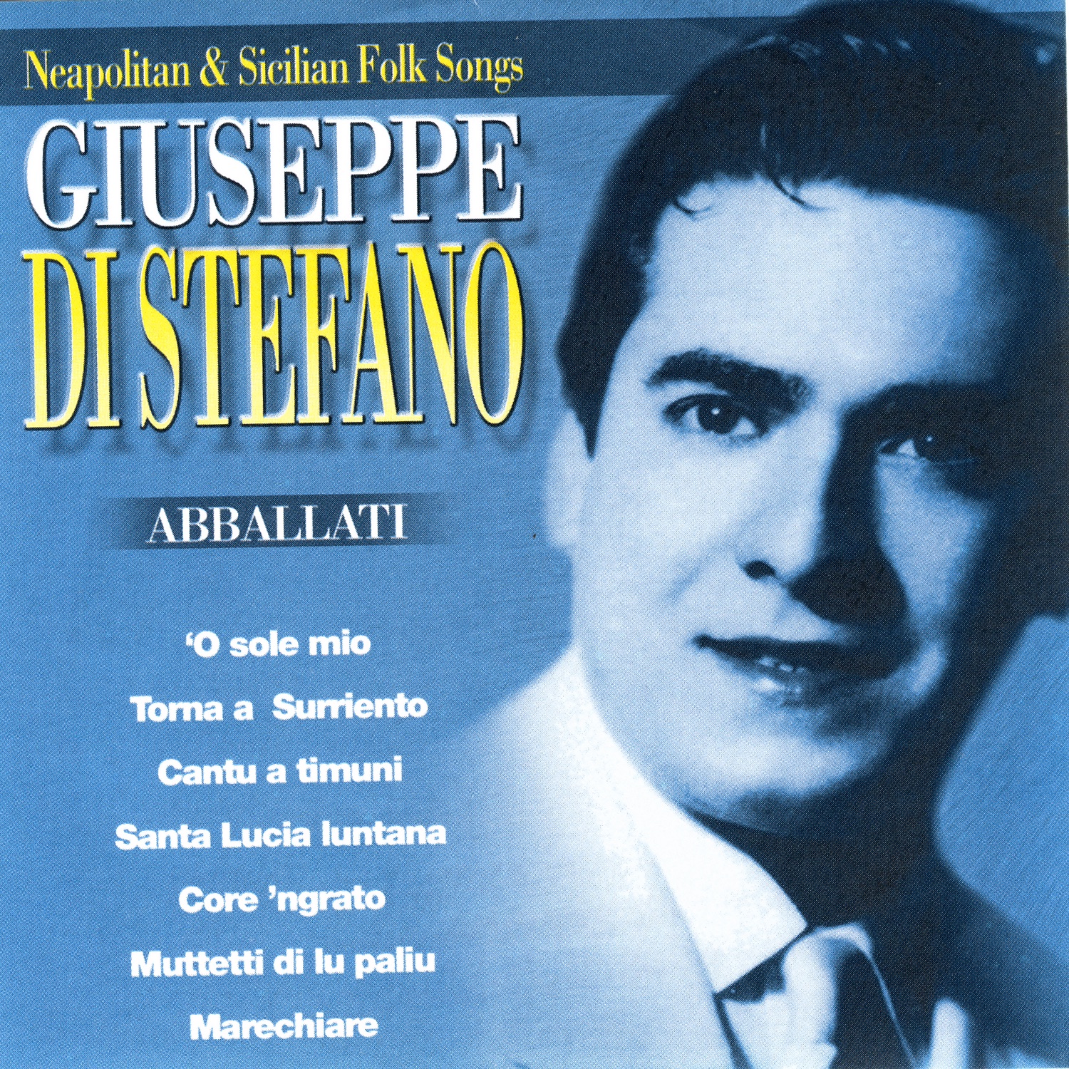 Abballati - Neopolitan & Sicilian Folk Songs album cover