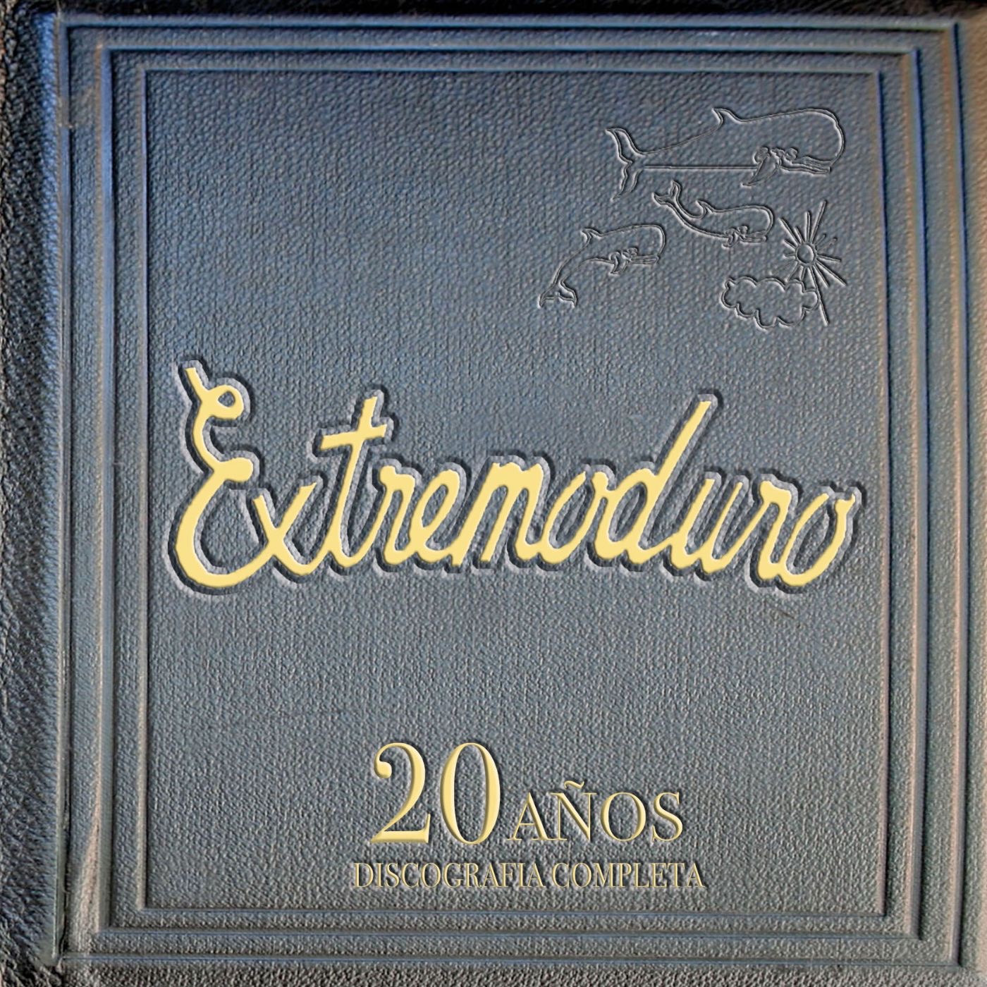 20 Años (Discografia Completa) album cover