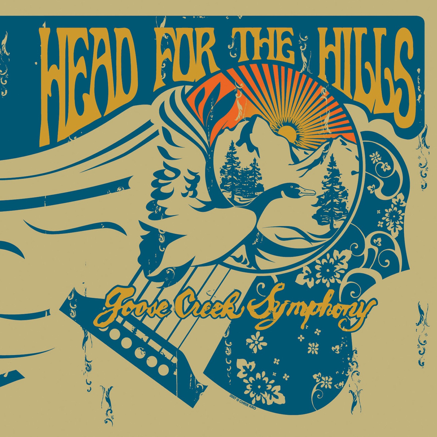 Head for the Hills album cover