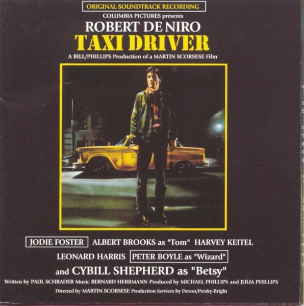 Taxi Driver (Original Soundtrack Recording) album cover
