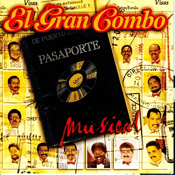 Pasaporte Musical album cover