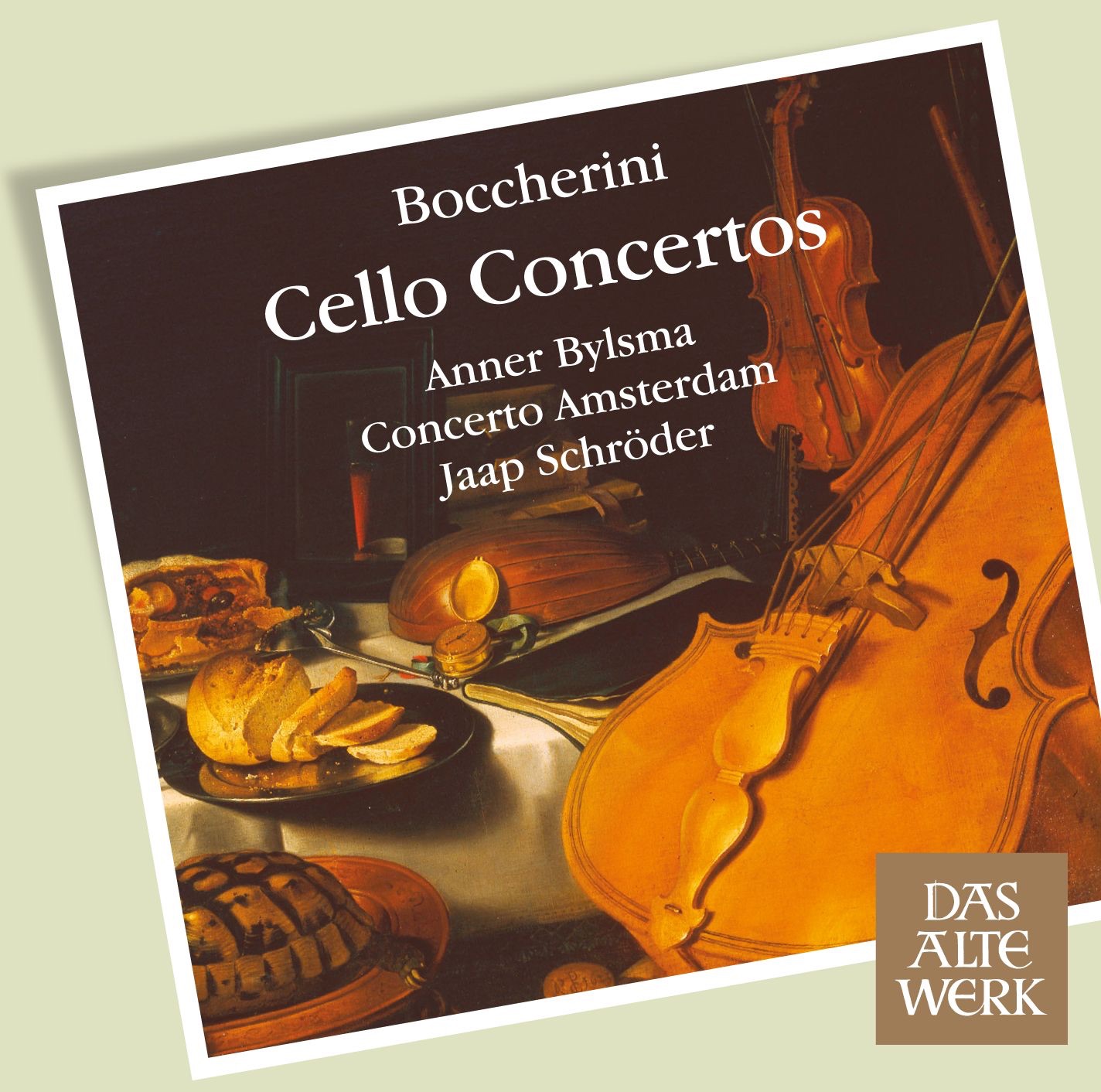 Boccherini: Cello Concertos album cover