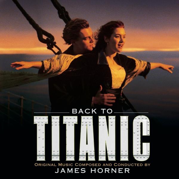 Back to Titanic (More Music from the Motion Picture) album cover