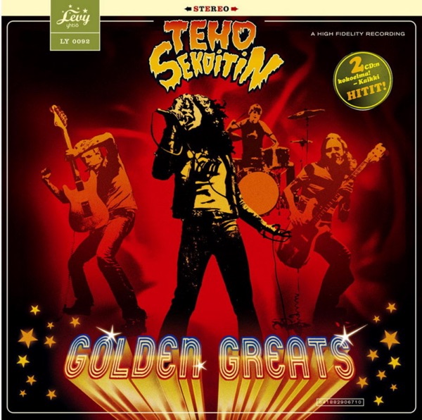Golden Greats album cover