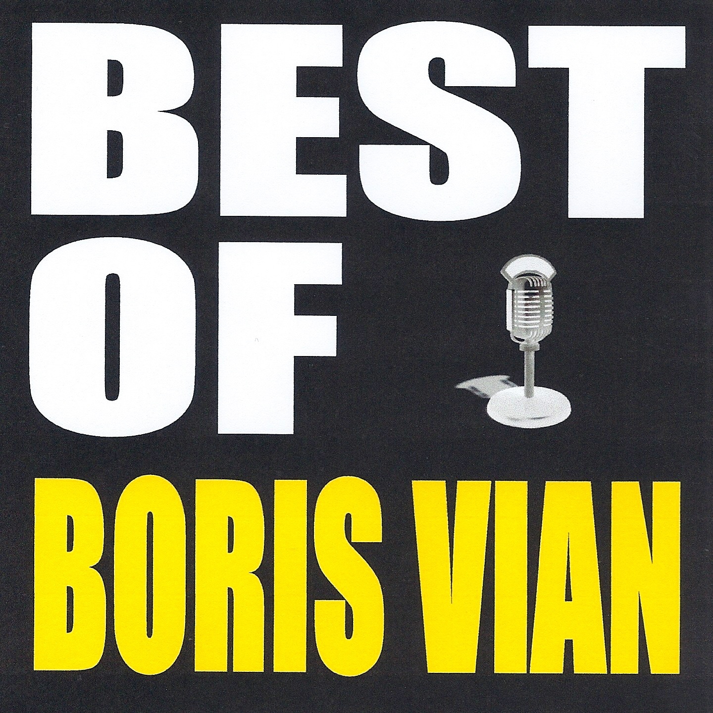Best of Boris Vian album cover