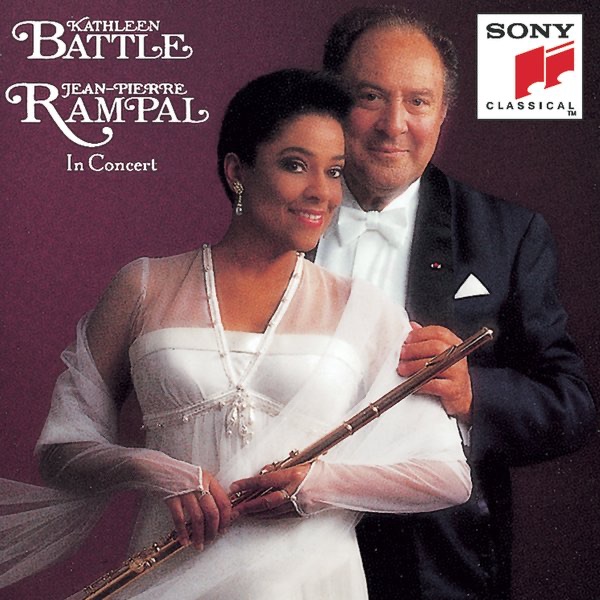 Kathleen Battle & Jean-Pierre Rampal - Live In Concert album cover