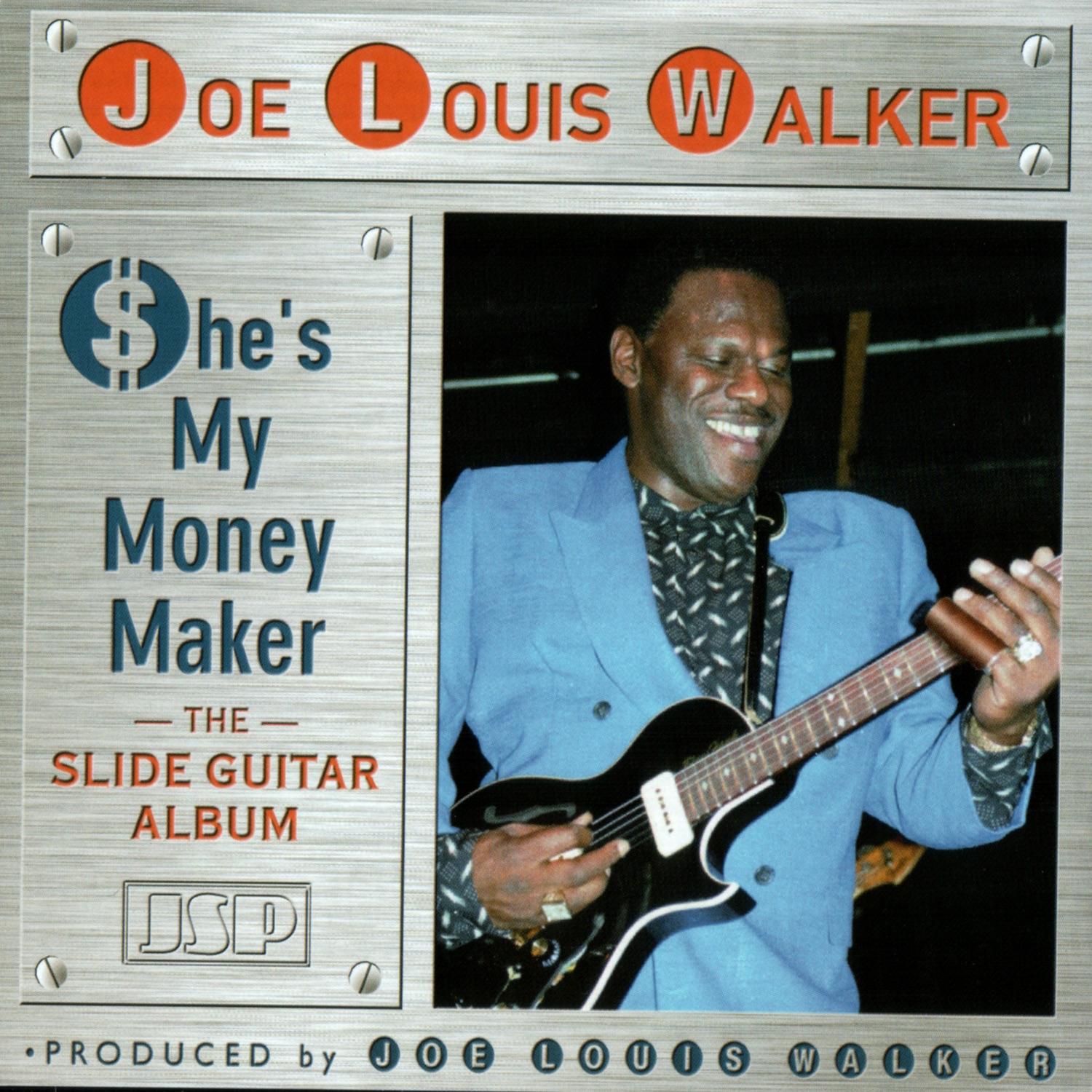 She's My Money Maker album cover
