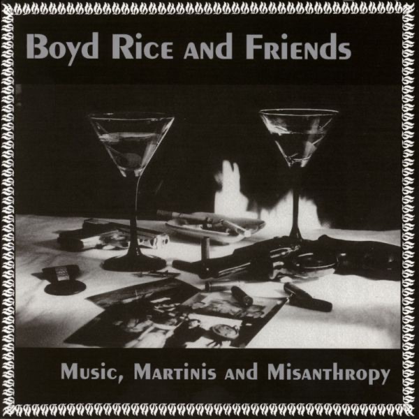 Music, Martinis and Misanthropy album cover