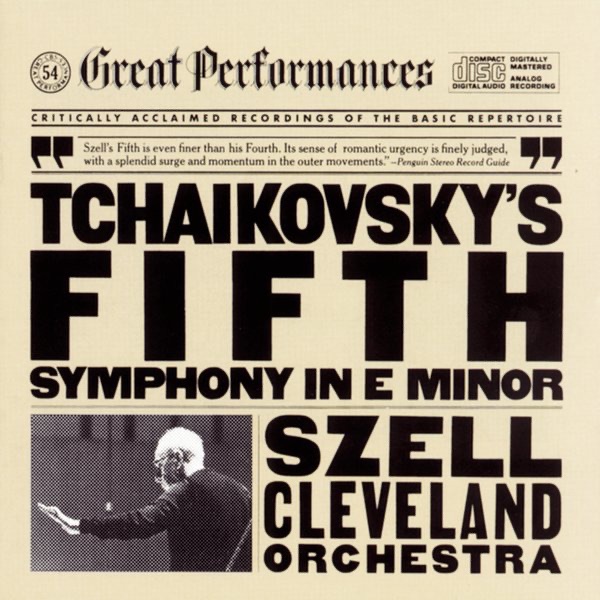 Tchaikovsky: Symphony No. 5 in E Minor, Op. 64 album cover
