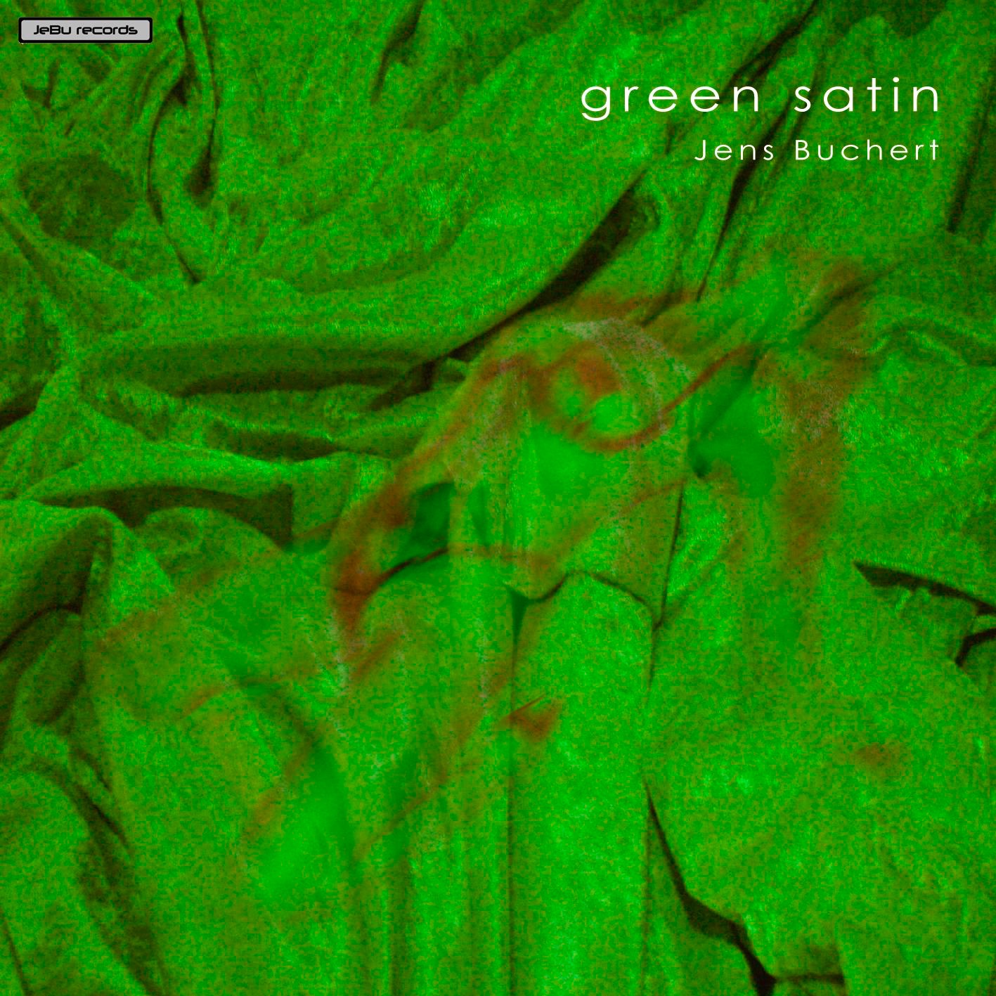 Green Satin - EP album cover