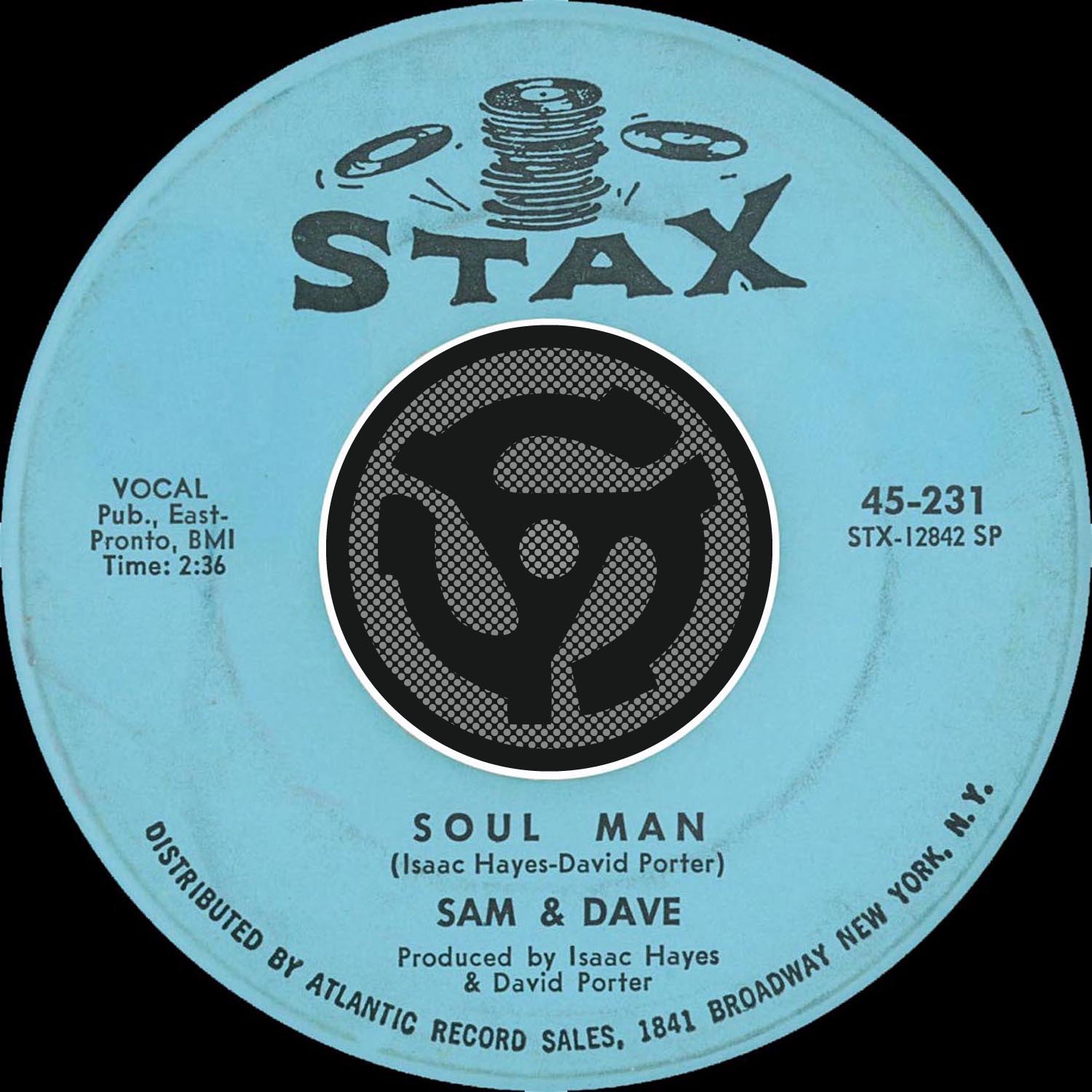 Soul Man / May I Baby [Digital 45] - Single album cover