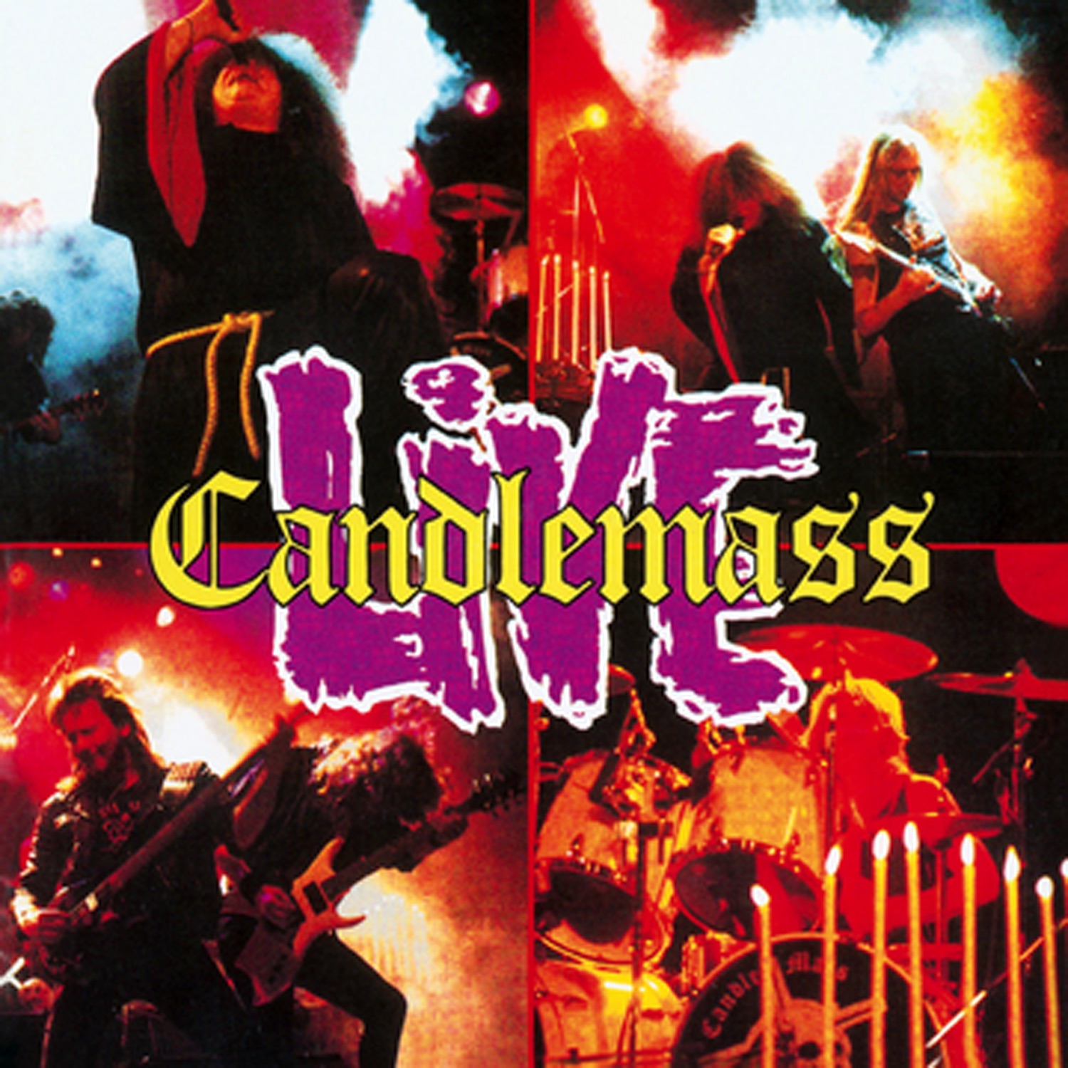 Candlemass: Live album cover