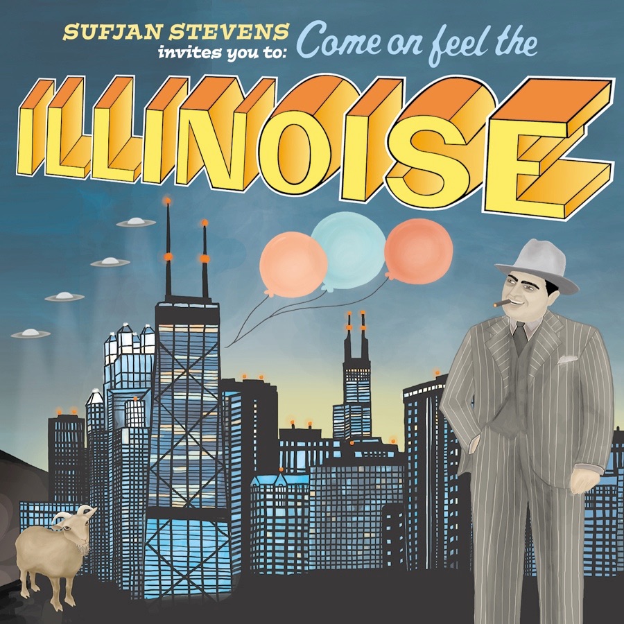 Illinois album cover