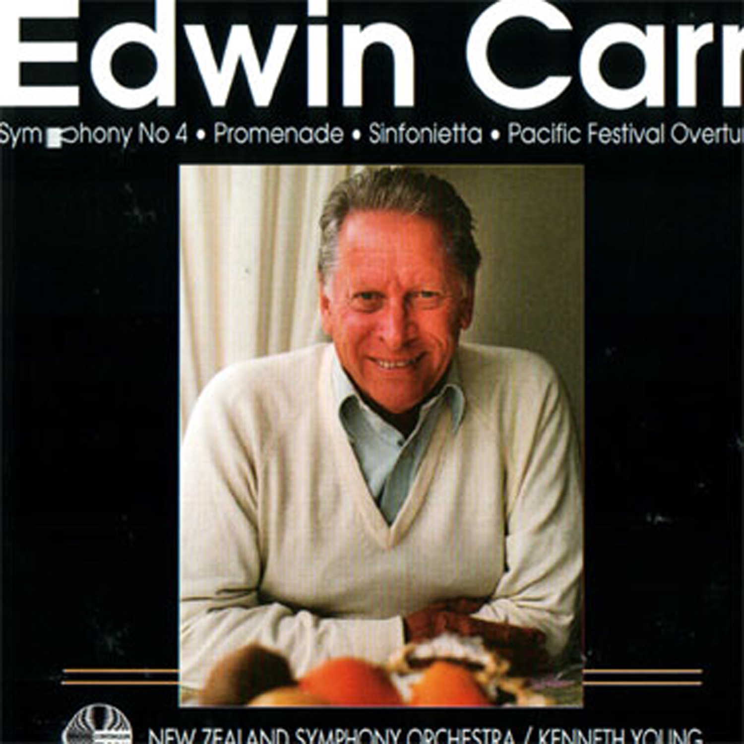 Edwin Carr: Symphony No. 4 - album cover