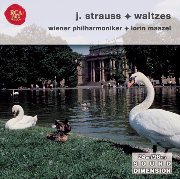 J. Strauss: Waltzes album cover