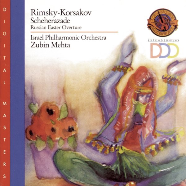 Rimsky-Korsakov: Scheherazade & Russian Easter Overture album cover
