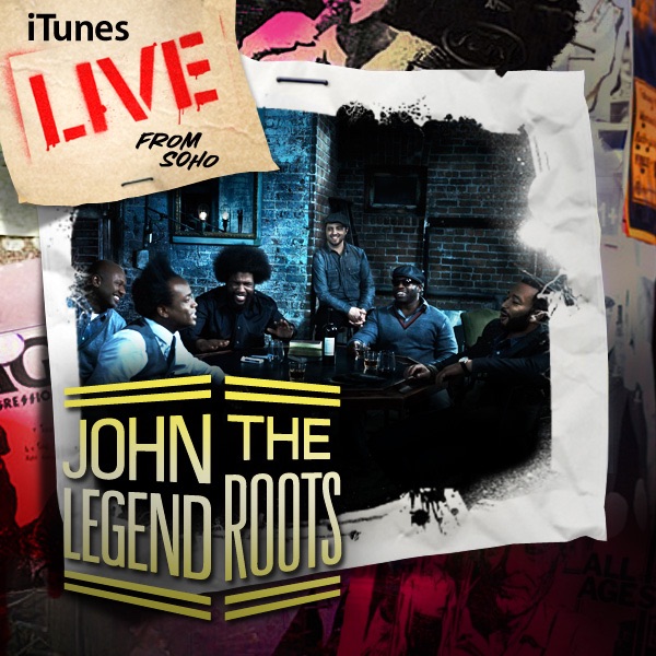 iTunes Live from SoHo album cover