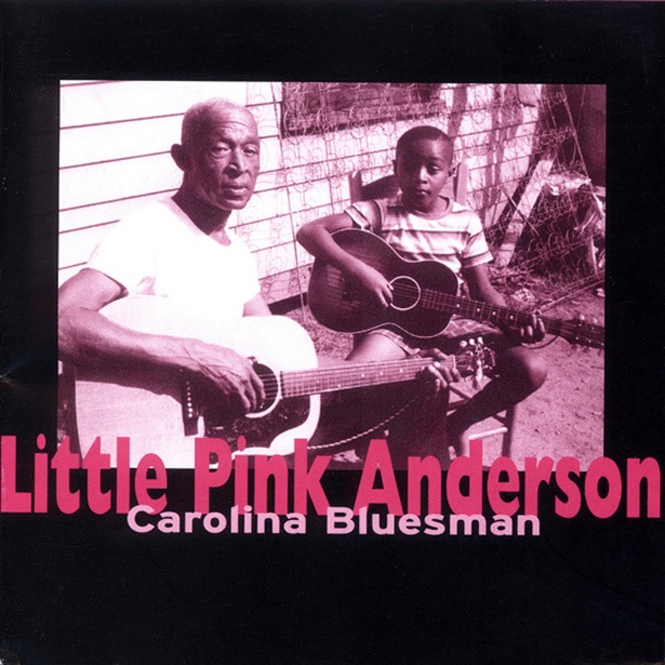 Carolina Bluesman album cover