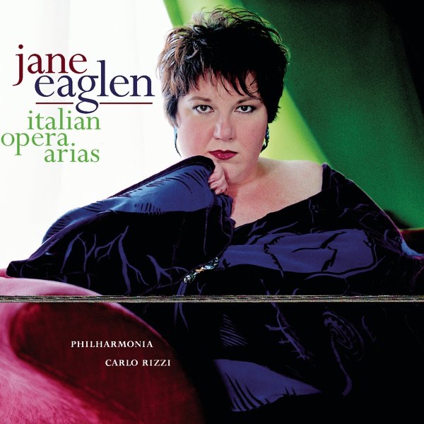 Jane Eaglen Sings Italian Opera Arias album cover