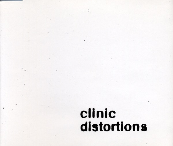 Distortions - EP album cover