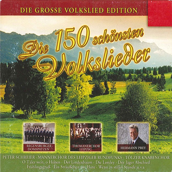 Die 150 schonsten Volkslieder album cover