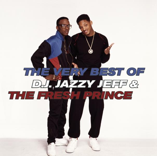 The Very Best of D.J. Jazzy Jeff & The Fresh Prince album cover