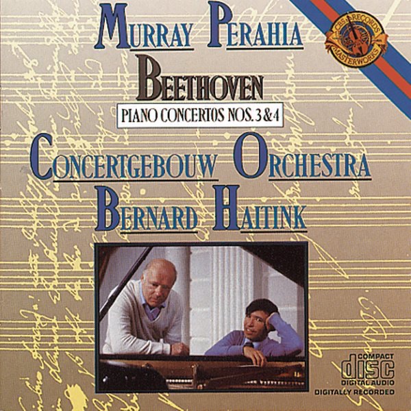 Beethoven: Concertos for Piano and Orchestra Nos. 3 & 4 album cover