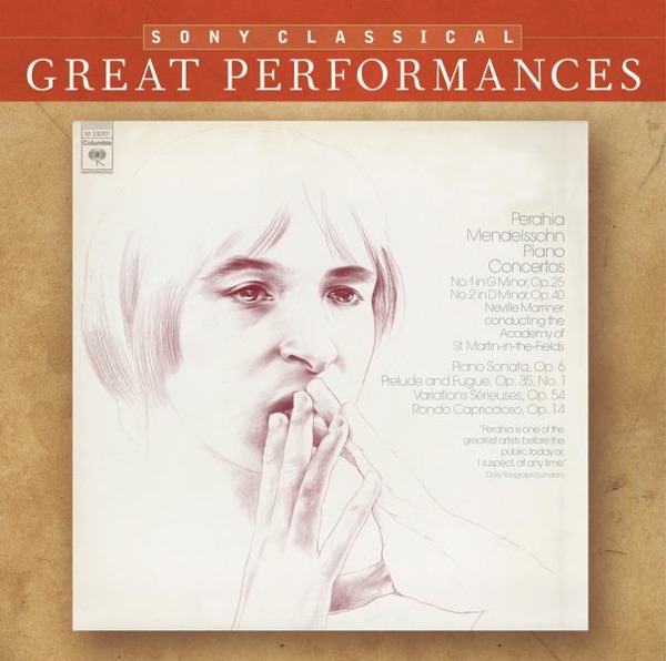 Great Performances - Mendelssohn: Concertos for Piano and Orchestra No. 1 & 2 album cover