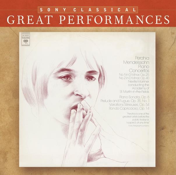 Great Performances - Mendelssohn: Concertos for Piano and Orchestra No. 1 & 2 album cover
