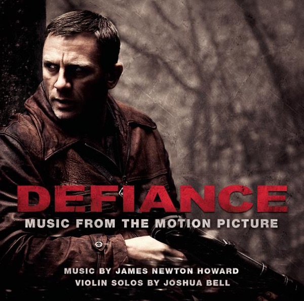 Defiance (Music from the Motion Picture) album cover