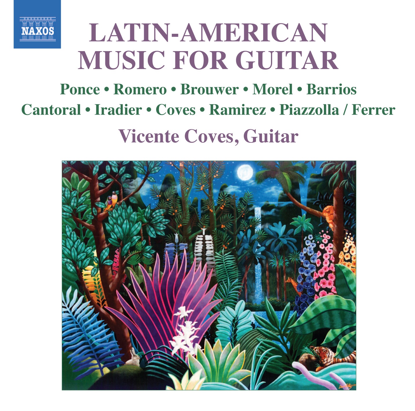 Essential Latin American Music for Guitar album cover