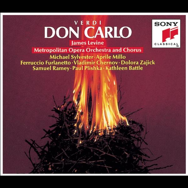 Verdi: Don Carlo album cover