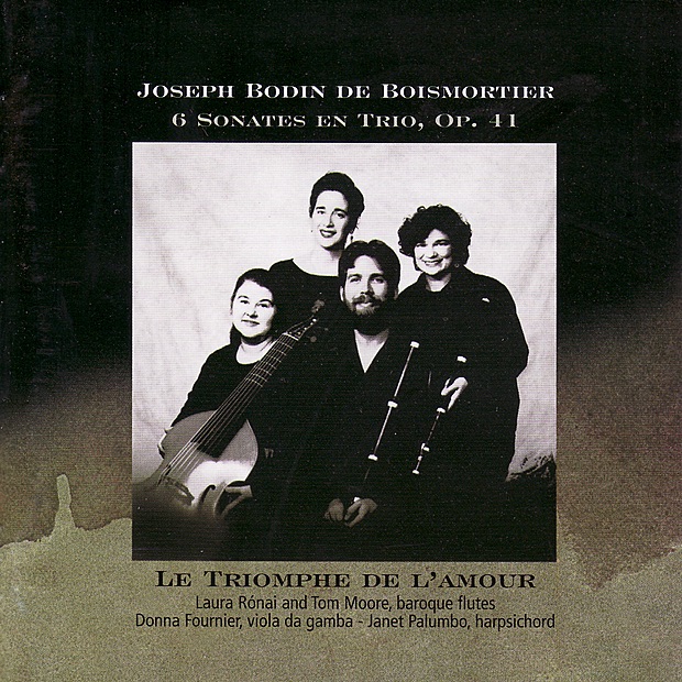 Boismortier: 6 Sonates en Trio album cover
