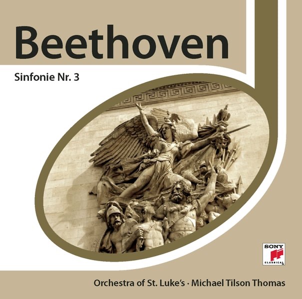 Beethoven: Symphony No. 3 album cover