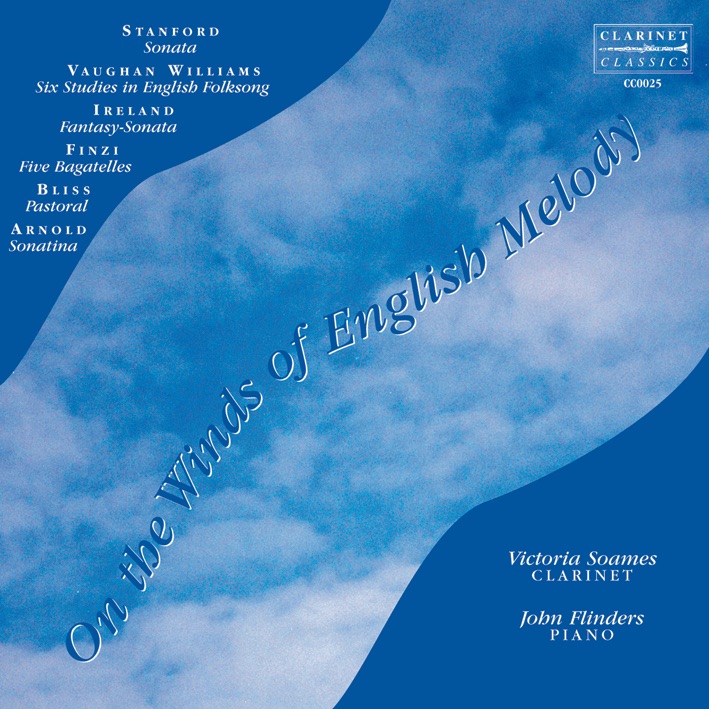 On the Winds of English Melody album cover