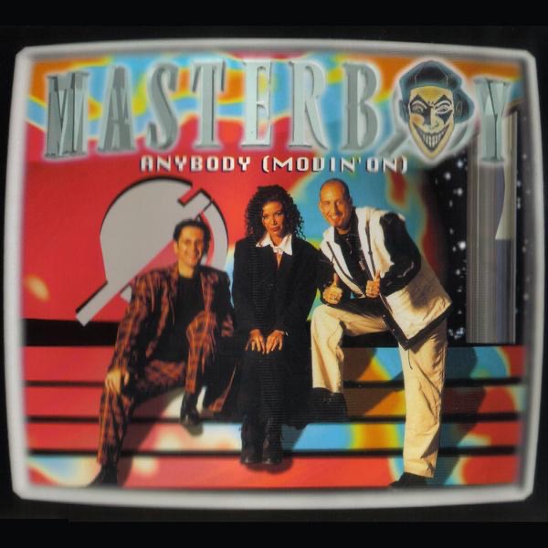 Anybody (Movin' On) - EP album cover