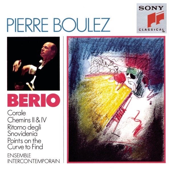 Berio: Chemins II & IV, Points On the Curve to Find album cover