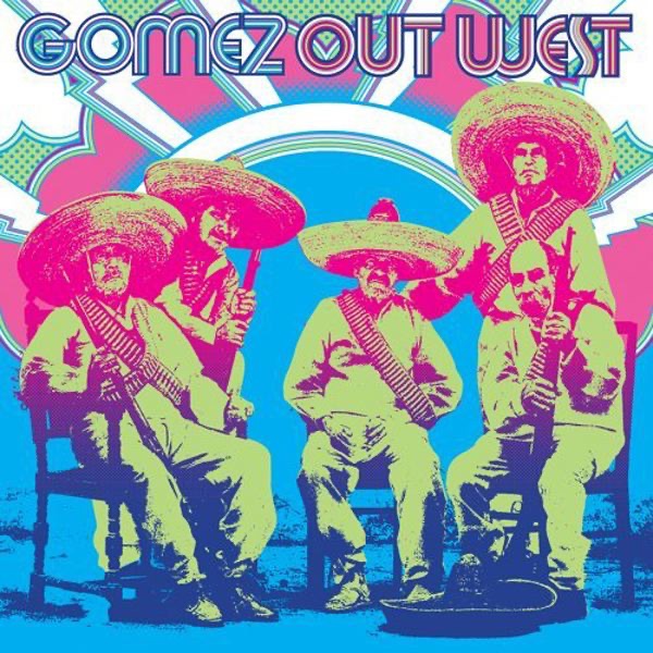 Out West (Live) album cover