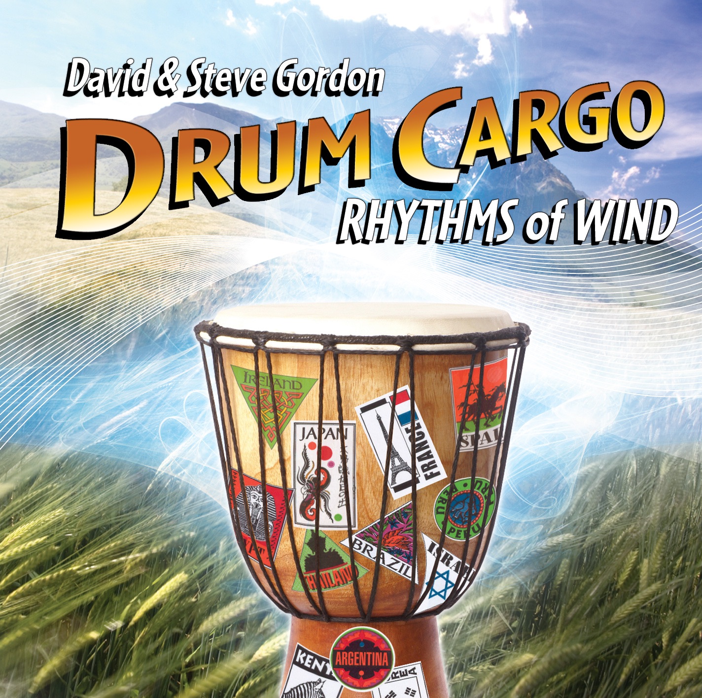 Drum Cargo: Rhythms of Wind album cover