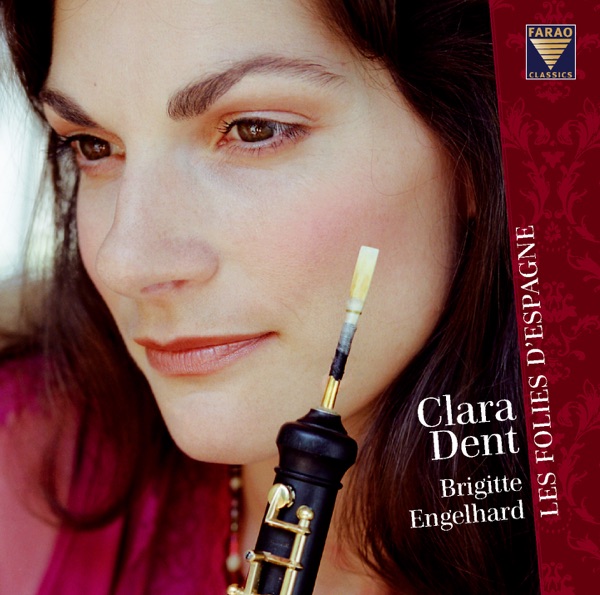 Marais: Les Folies d'espagne - Bach: Partita in A Minor, Orgel-Trio-Sonate I & V - Couperin: Concert album cover