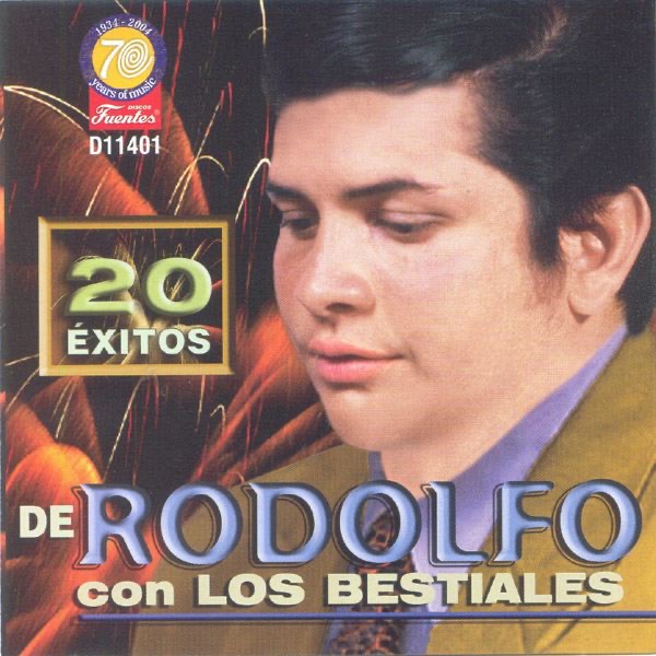 Exitos de Rodolfo Con Los Bestiales album cover