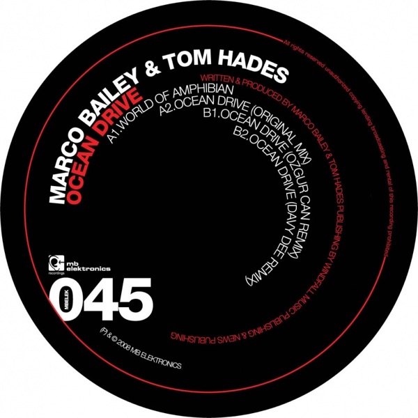 Ocean Drive - EP album cover