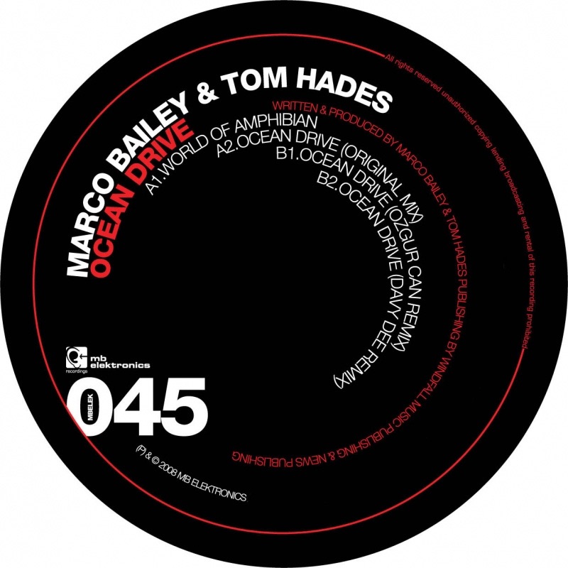 Ocean Drive - EP album cover