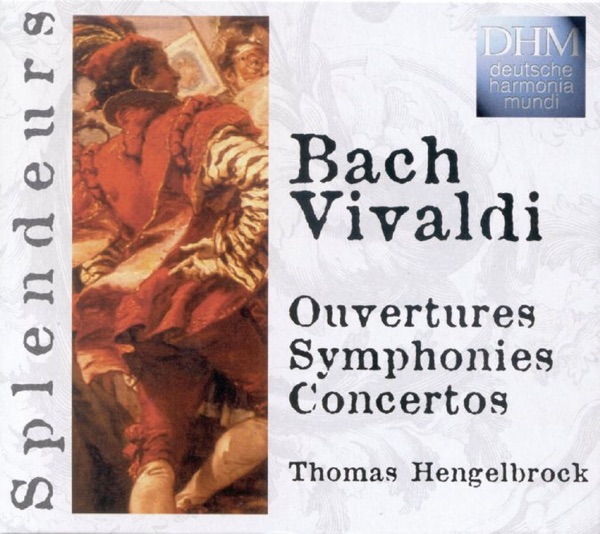 Vivaldi & Bach: Ouvertures, Symphonies, Concertos album cover